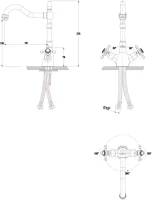 Смеситель для кухни Paulmark Essen Es226001-307 , терракот Смеситель для кухни Paulmark Essen Es226001-307 , терракот