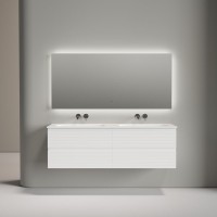 Мебель для ванной комнаты Sancos Folk 160 подвесная, bianco, раковина CN7023wx