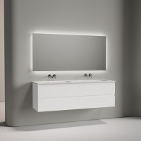 Мебель для ванной комнаты Sancos Folk 160 подвесная, bianco, раковина CN7023wx