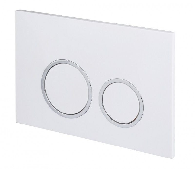 Комплект 3 в 1 Унитаз подвесной Esbano ESUPGARAW + Инсталляция Fram + Кнопка ESINKRG11GW цвет глянцевый белый