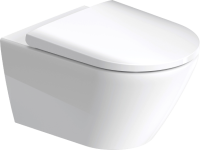 Унитаз подвесной Duravit D-Neo 2577090000, безободковый