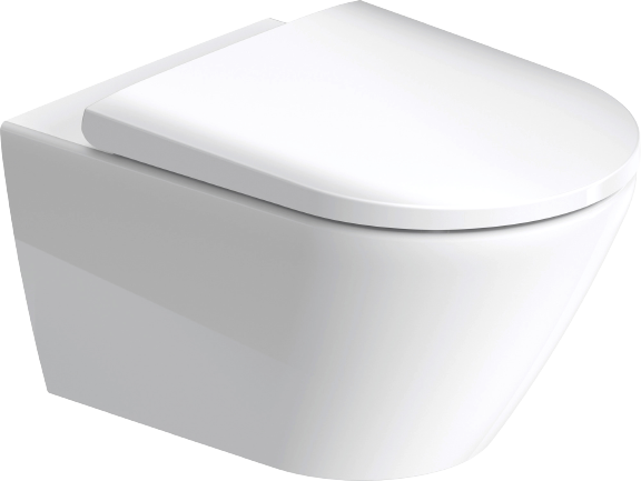 Унитаз подвесной Duravit D-Neo 2577090000, безободковый