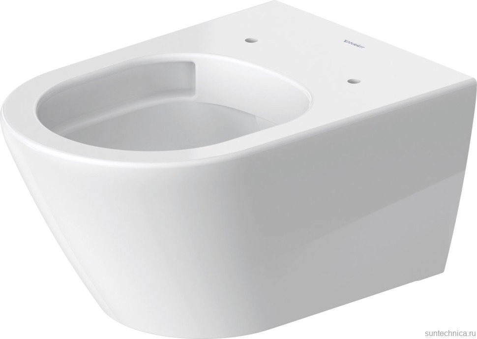 Унитаз подвесной Duravit D-Neo 2577090000, безободковый