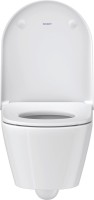 Унитаз подвесной Duravit D-Neo 2577090000, безободковый