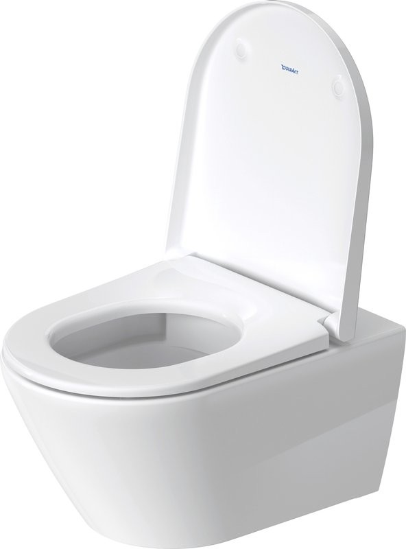 Унитаз подвесной Duravit D-Neo 2577090000, безободковый