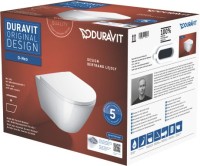 Унитаз подвесной Duravit D-Neo 2577090000, безободковый
