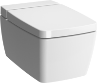 Унитаз подвесной VitrA Metropole Rim-Ex 7672B003-1686 с функциями VitrAflush и VitrAfresh, с емкостью для чистящей жидкости