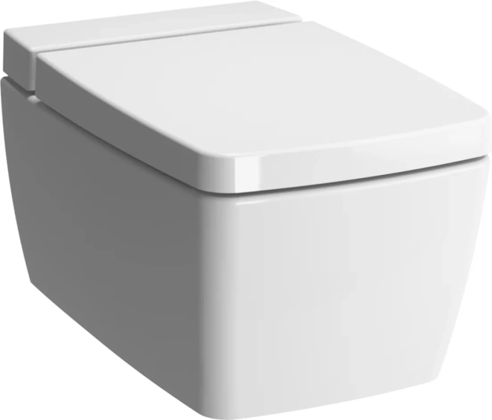 Унитаз подвесной VitrA Metropole Rim-Ex 7672B003-1686 с функциями VitrAflush и VitrAfresh, с емкостью для чистящей жидкости