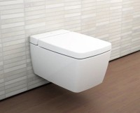 Унитаз подвесной VitrA Metropole Rim-Ex 7672B003-1686 с функциями VitrAflush и VitrAfresh, с емкостью для чистящей жидкости