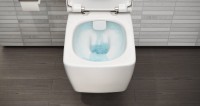 Унитаз подвесной VitrA Metropole Rim-Ex 7672B003-1686 с функциями VitrAflush и VitrAfresh, с емкостью для чистящей жидкости
