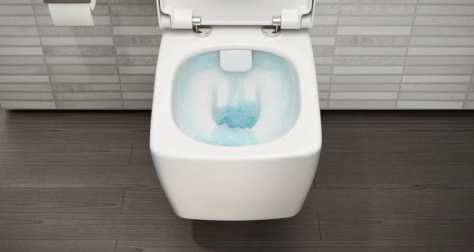 Унитаз подвесной VitrA Metropole Rim-Ex 7672B003-1686 с функциями VitrAflush и VitrAfresh, с емкостью для чистящей жидкости