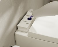 Унитаз подвесной VitrA Metropole Rim-Ex 7672B003-1686 с функциями VitrAflush и VitrAfresh, с емкостью для чистящей жидкости
