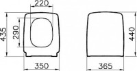 Унитаз подвесной VitrA Metropole Rim-Ex 7672B003-1686 с функциями VitrAflush и VitrAfresh, с емкостью для чистящей жидкости