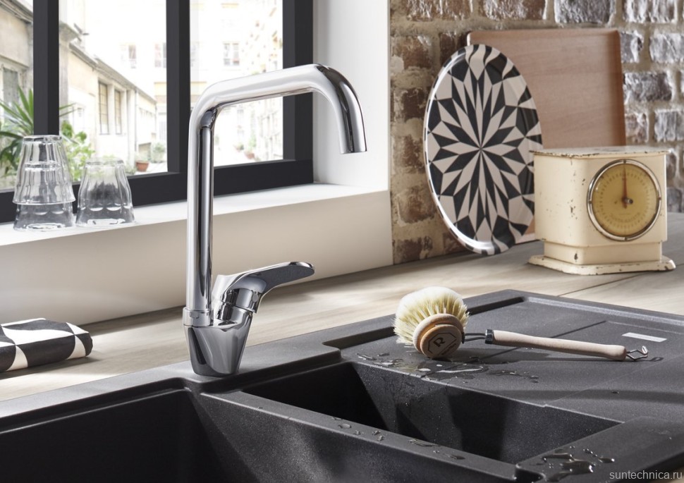 Смеситель для кухни Jacob Delafon Brive E75770-CP