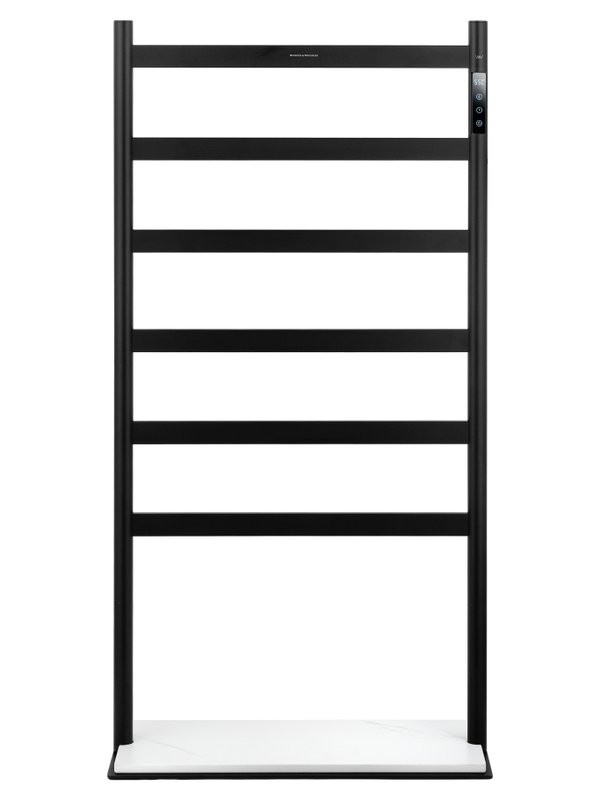 Полотенцесушитель электрический Wonzon & Woghand WW-A406-MB черный матовый