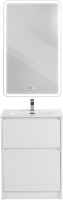 Мебель для ванной комнаты BelBagno Kraft 39 60 напольная, bianco opaco