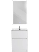 Мебель для ванной комнаты BelBagno Kraft 39 60 напольная, bianco opaco
