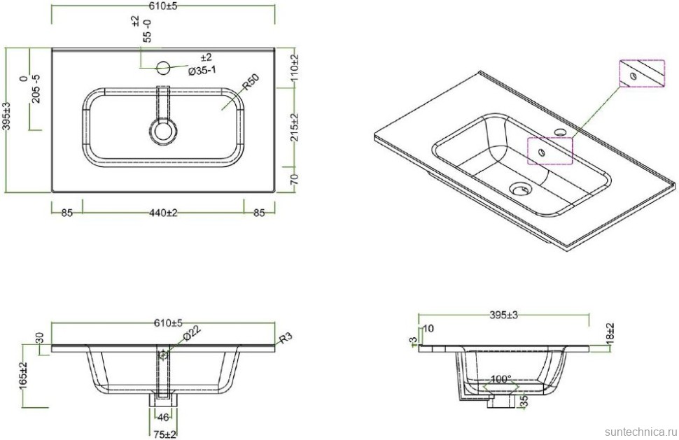 Мебель для ванной комнаты BelBagno Kraft 39 60 напольная, bianco opaco
