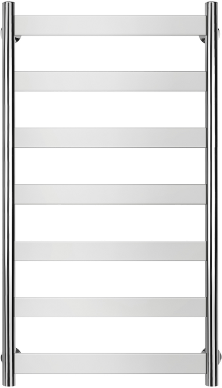 Полотенцесушитель водяной Secado Комано 2 100х50 100x55 см, хром, лесенка