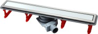Душевой трап (лоток) Pestan Confluo Premium Line 850 белое стекло/сталь