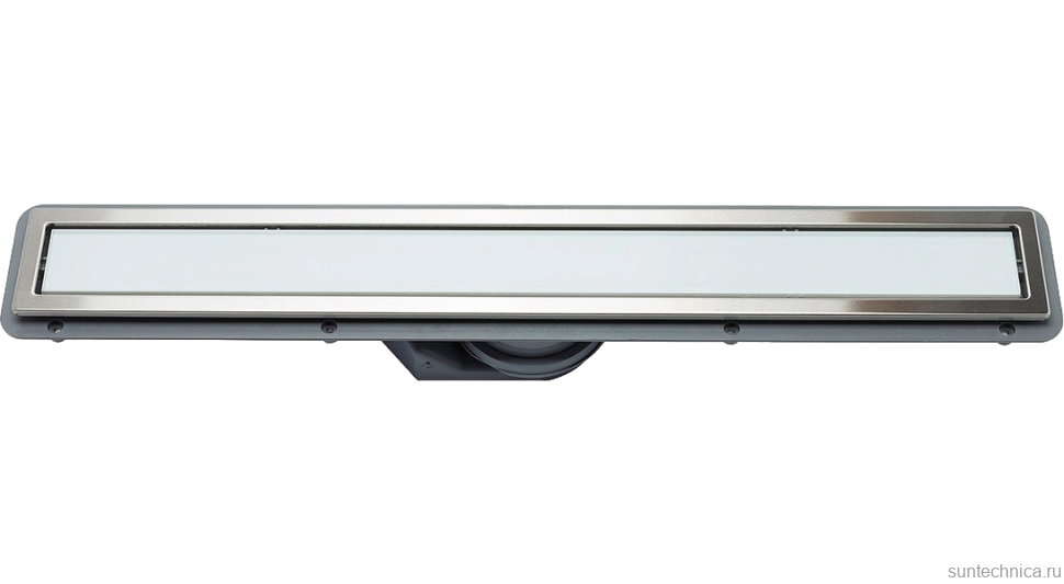 Душевой трап (лоток) Pestan Confluo Premium Line 850 белое стекло/сталь