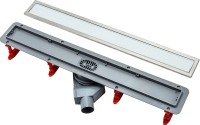 Душевой трап (лоток) Pestan Confluo Premium Line 850 белое стекло/сталь