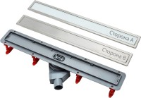 Душевой трап (лоток) Pestan Confluo Premium Line 850 белое стекло/сталь