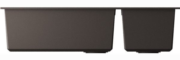 Мойка кухонная Omoikiri Tedori 85-2-U-ES эспрессо