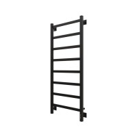 Полотенцесушитель электрический Grota Soffi K RAL9005 EL 53х120, матовый черный