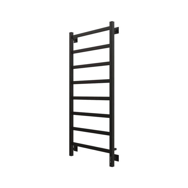 Полотенцесушитель электрический Grota Soffi K RAL9005 EL 53х120, матовый черный