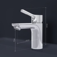 Смеситель для раковины AM.PM X-Joy S F85B82100 Смеситель для раковины AM.PM X-Joy S F85B82100