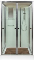 Душевая кабина DTO V 1215 с средним поддоном