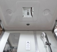 Душевая кабина DTO V 1215 с средним поддоном