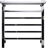 Полотенцесушитель электрический Comfysan Marte-K 012496 60x55 см, подключение справа, слева, хром, лесенка, из стали, с полкой