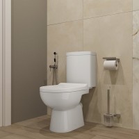 Унитаз-компакт напольный STWORKI Молде 6006-6004 с микролифтом