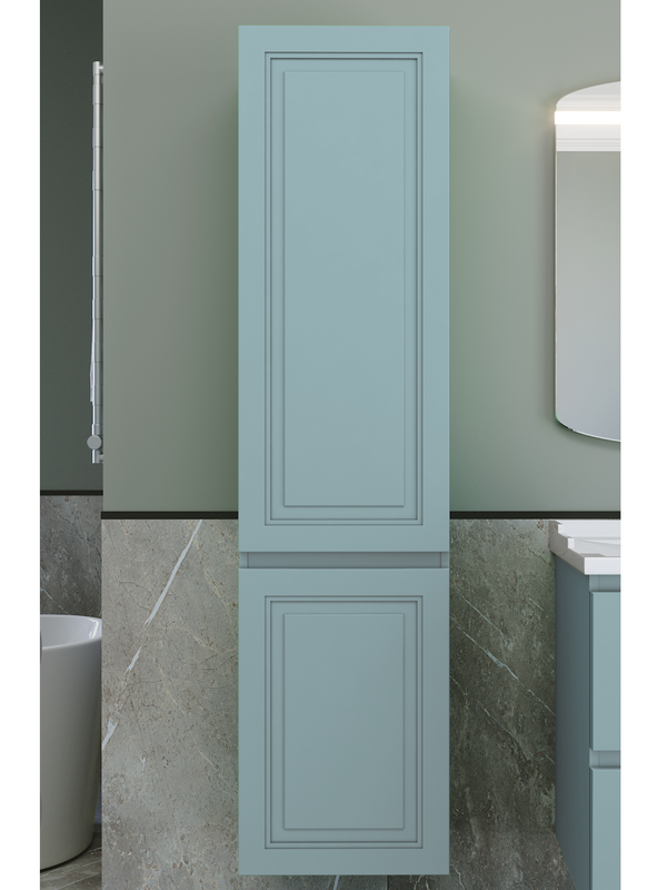 Шкаф-пенал для ванной Caprigo Wales 40 L антарктида