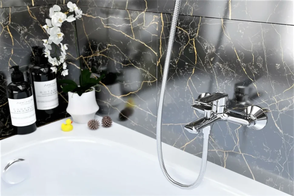 Смеситель для ванны с душем Agger Clean Clean A2410000