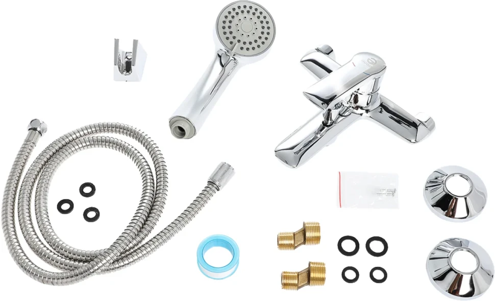 Смеситель для ванны с душем Agger Clean Clean A2410000