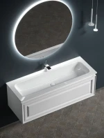 Мебель для ванной комнаты Sancos Very 120 bianco, раковина CN7017