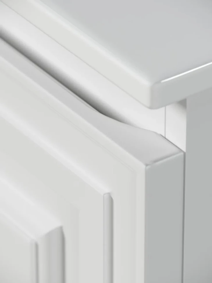 Мебель для ванной комнаты Sancos Very 120 bianco, раковина CN7017