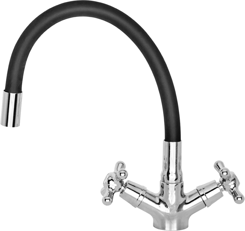 Смеситель для кухни Orange One Life One Life P03-007cr