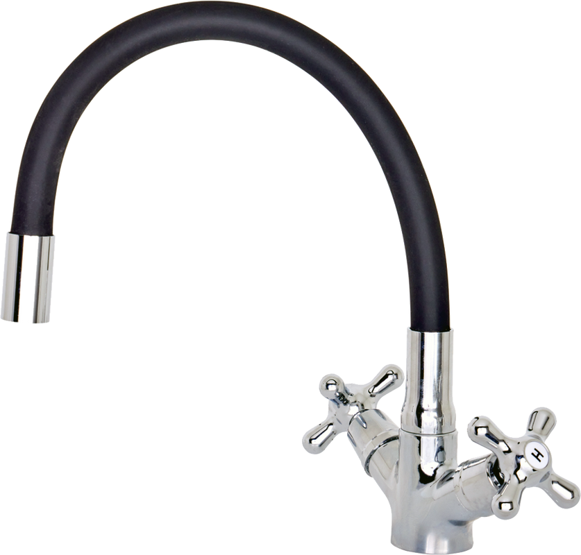 Смеситель для кухни Orange One Life One Life P03-007cr