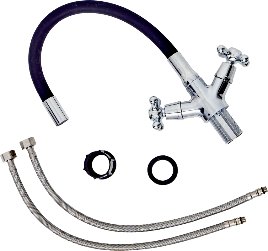 Смеситель для кухни Orange One Life One Life P03-007cr