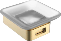 Мыльница Boheme Q 10943-MG Matt Gold