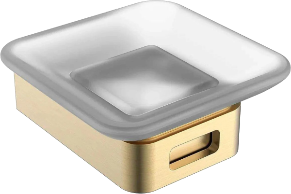 Мыльница Boheme Q 10943-MG Matt Gold