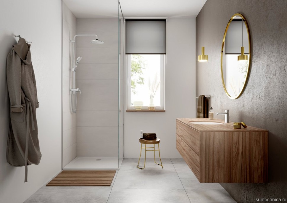 Смеситель для раковины Hansgrohe Vernis Blend 71558000 хром