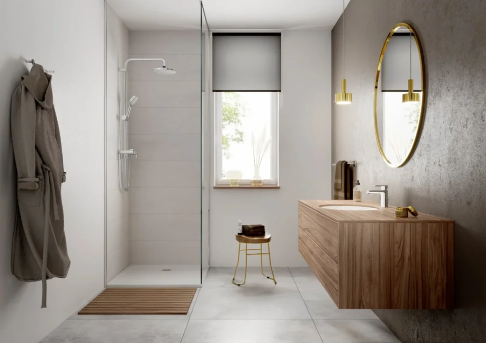 Смеситель для раковины Hansgrohe Vernis Blend 71558000 хром