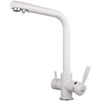 Смеситель для кухни Frap H52 F4352-8 белый