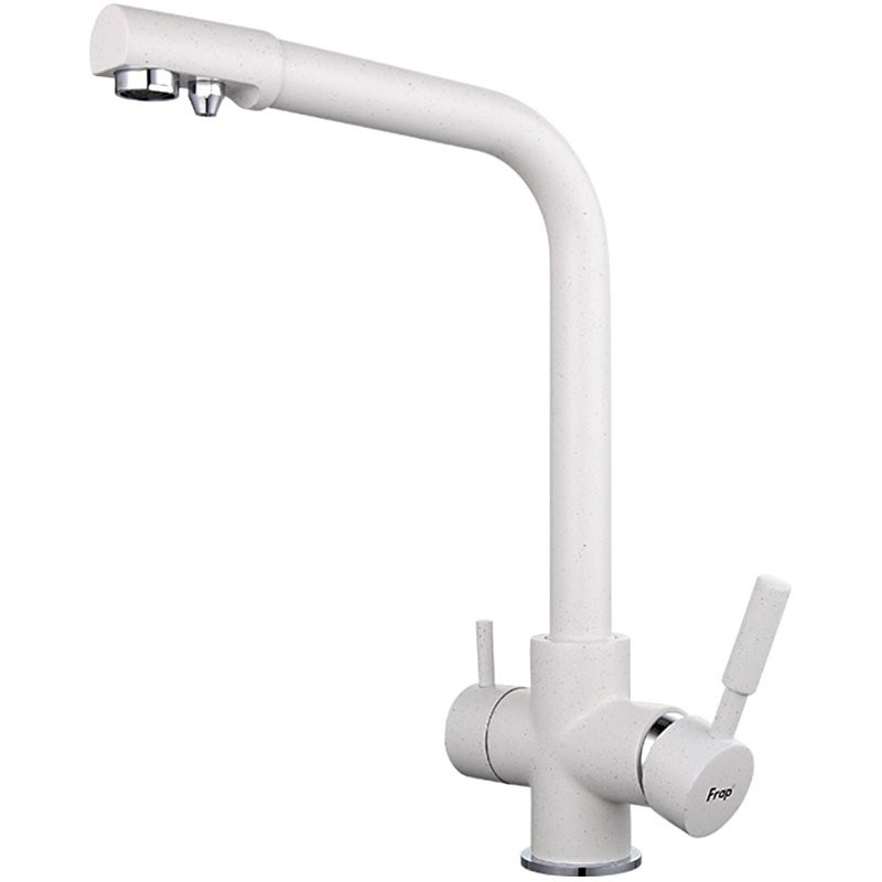 Смеситель для кухни Frap H52 F4352-8 белый