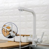 Смеситель для кухни Frap H52 F4352-8 белый